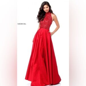 Sherri Hill Dress Sz 16